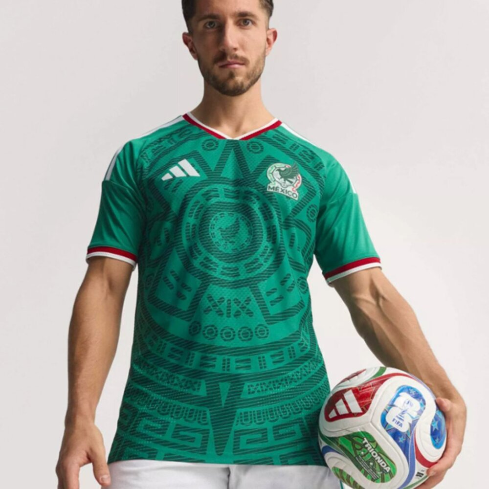 Adidas Mexico 2026 Home  Player Jersey Size Large